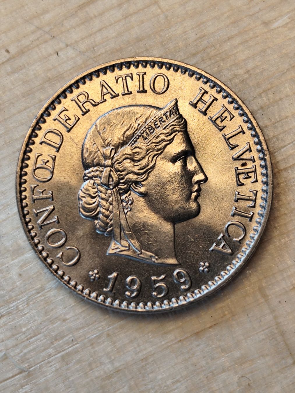 Tutti le monete: ==> 10Rp 1959 stgl <== – Usato da Bern venduto da b.man_is_back