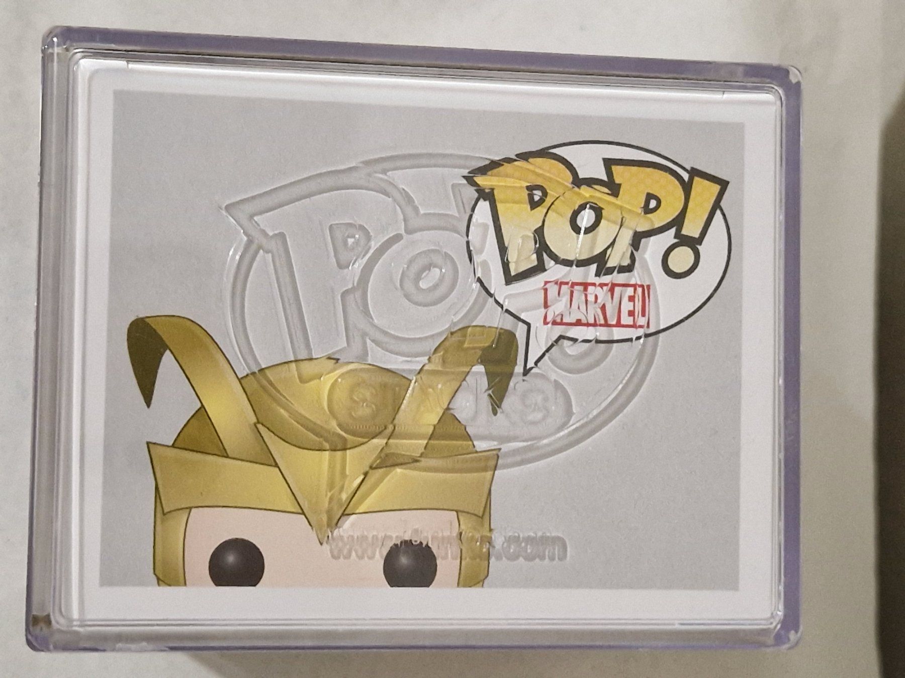 Funko Figuren: Funko Pop Marvel Loki #36 + Acryl-Schutzhülle – Neu (gemäss Beschreibung) aus Igis von Vulleta.38 5