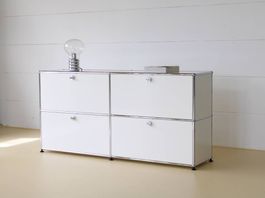 USM Sideboard in Reinweiss, Nr.12, neuwertig