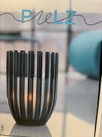 Pulz "ONO" Kerzenläuchter schwarz