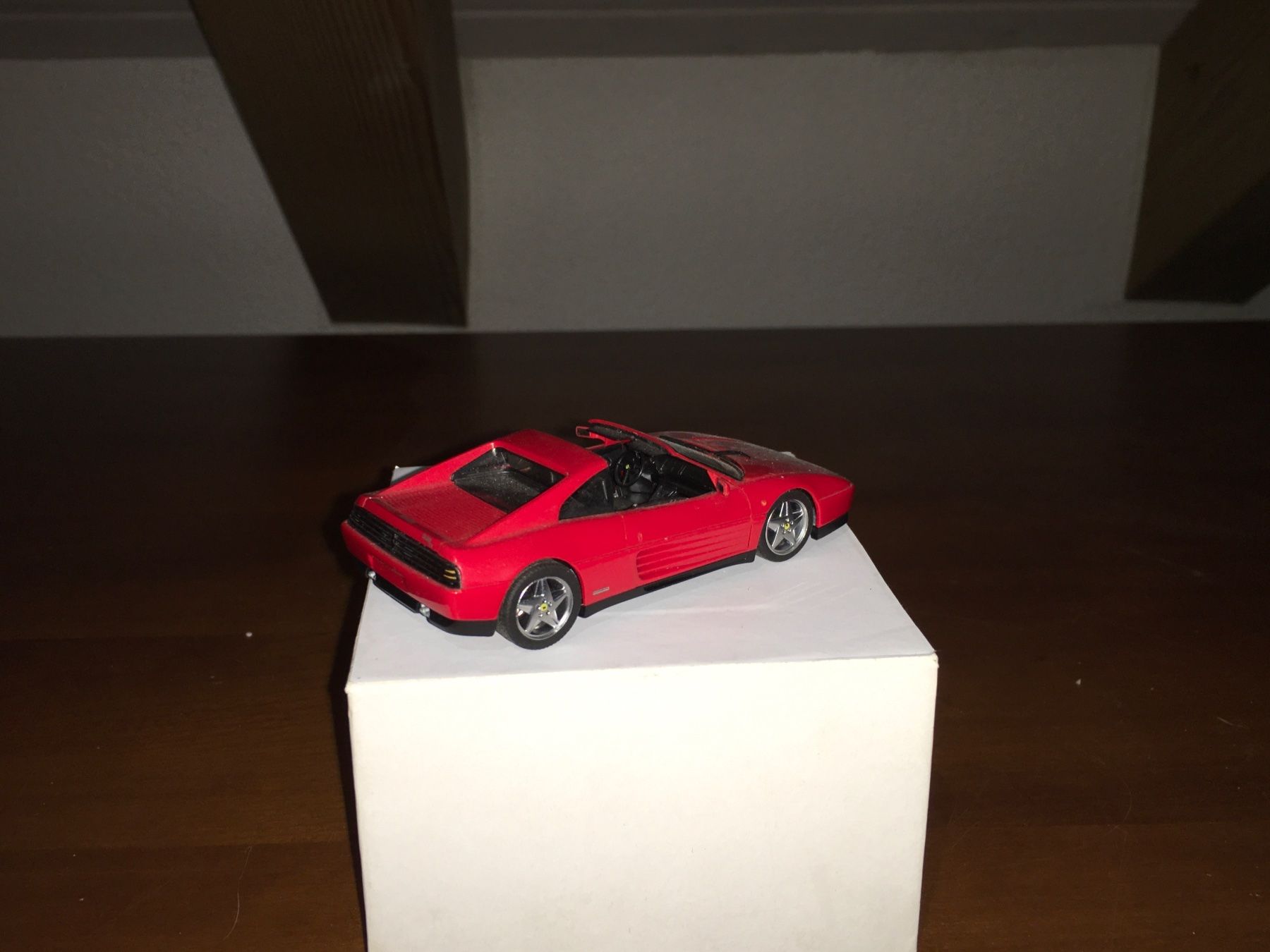 Ferrari Modellini d'auto: Ferrari 348 GTS 1/43 all open – Usato da Wohlen AG venduto da PrivatSammlung 2