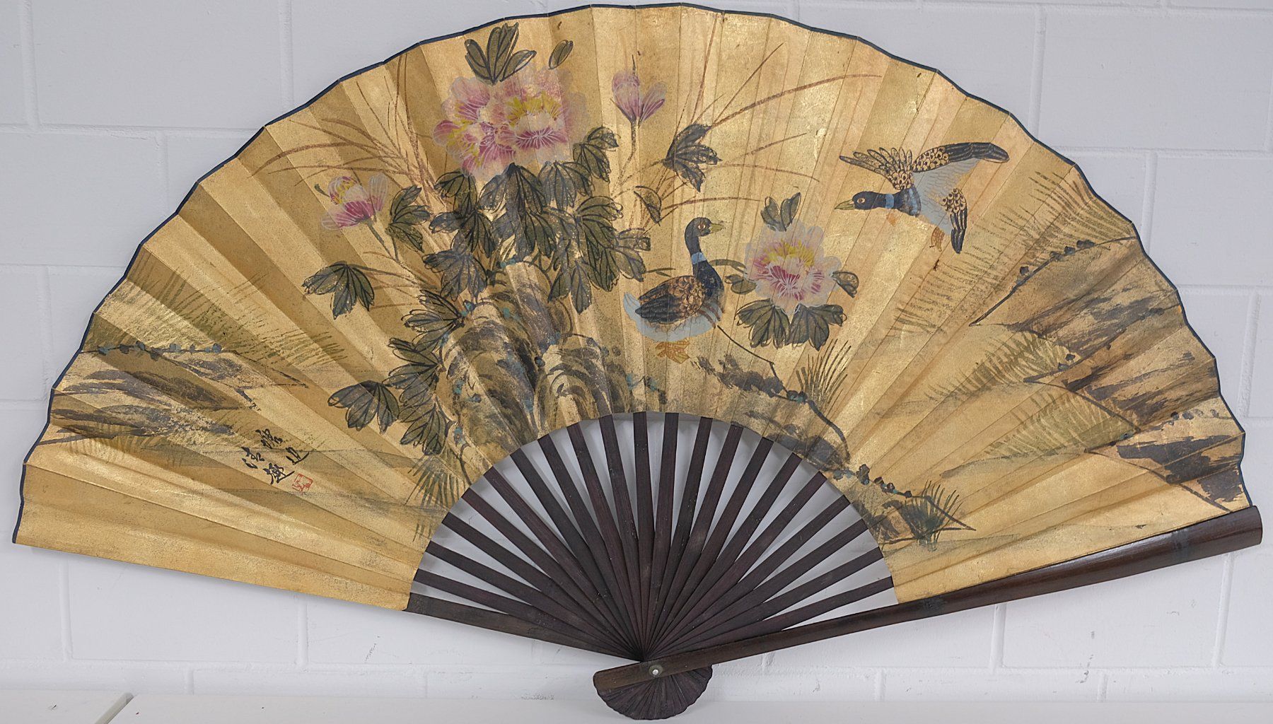Tutte le decorazioni: Dekorativer asiatischer Fächer 140cm – Usato da Volketswil venduto da brockipfannenstil 1