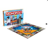 MONOPOLY - Naruto (Deutsch - Französisch)