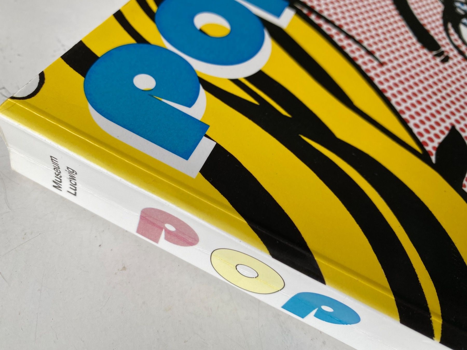Bücher: POP ART - MUSEUM LUDWIG. WARHOL LICHTENSTEIN – Gebraucht aus Zürich von  6