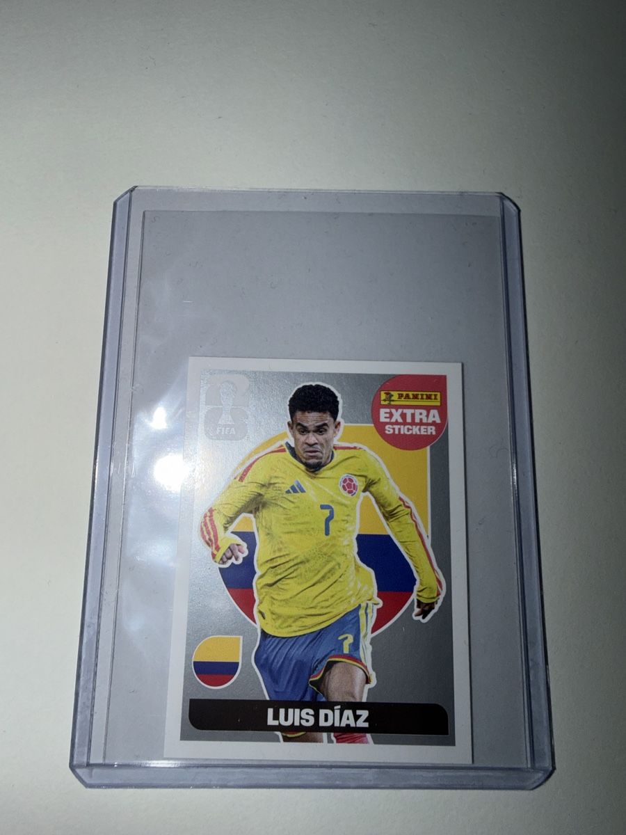 Panini Carte collezionabili: Panini Extra Sticker Luis Diaz silber – Nuovo (secondo la descrizione) da Muttenz venduto da Luigi_4133