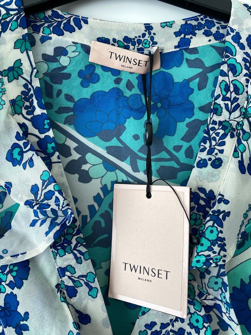 Twinset Vestiti: Twinset Sommerkleid, Grösse 34/36 – Nuovo (secondo la descrizione) da Winterthur venduto da marisole4 1
