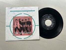 DURAN DURAN tolle Single Kult Top Hits 80's The wild boys