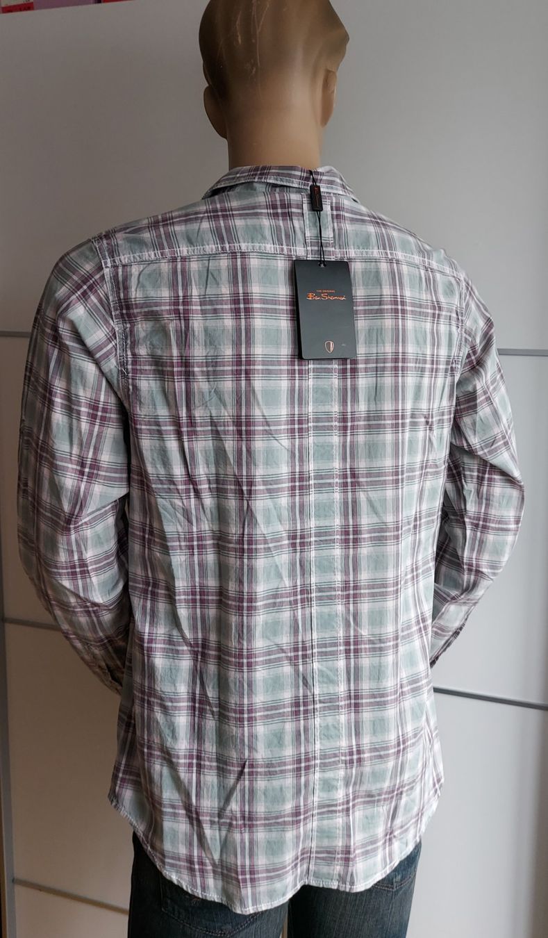 Ben Sherman Hemden: Neues Ben Sherman Herren Hemd Gr. L Regular Fit – Neu und originalverpackt aus Basel von Mazzo84 1