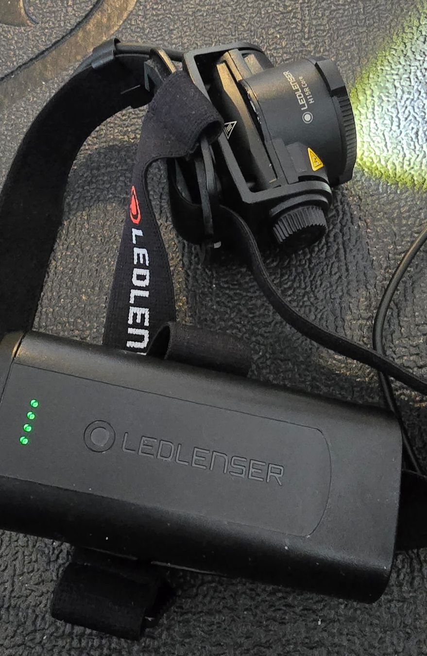 Ledlenser Lampade: Ledlenser H15 Core. Topzustand. – Usato da Urtenen-Schönbühl venduto da vok_qw7w 3