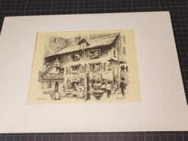 Wundwerschönes Bild 3 Welt Lade Aarau MEYER 83? Foto jetzt