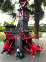 Playmobil Drachenfestung 5480 mit vielen Figuren und Zube...