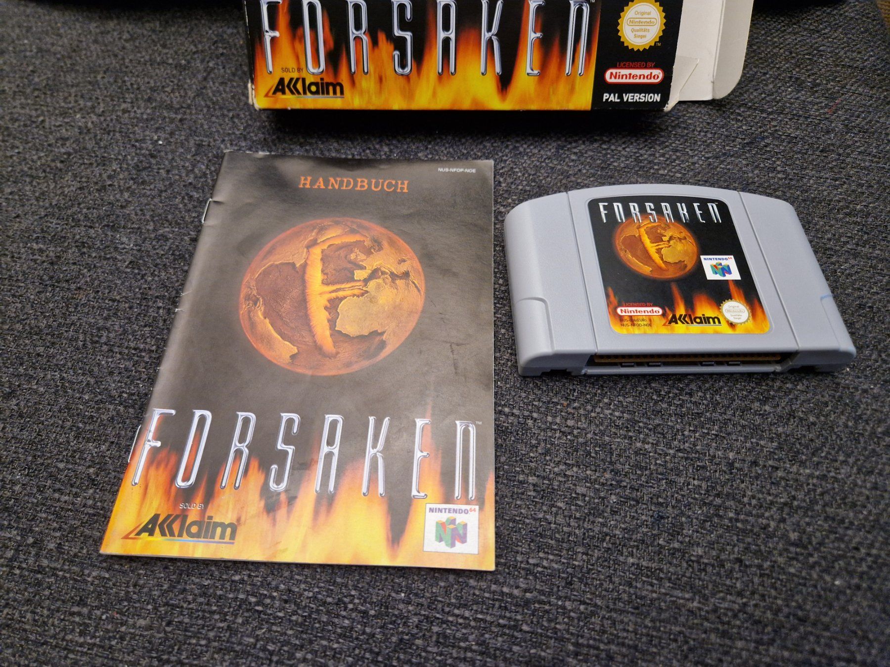 Giochi: Forsaken OVP / N64 – Usato da Rain venduto da Laupia 2