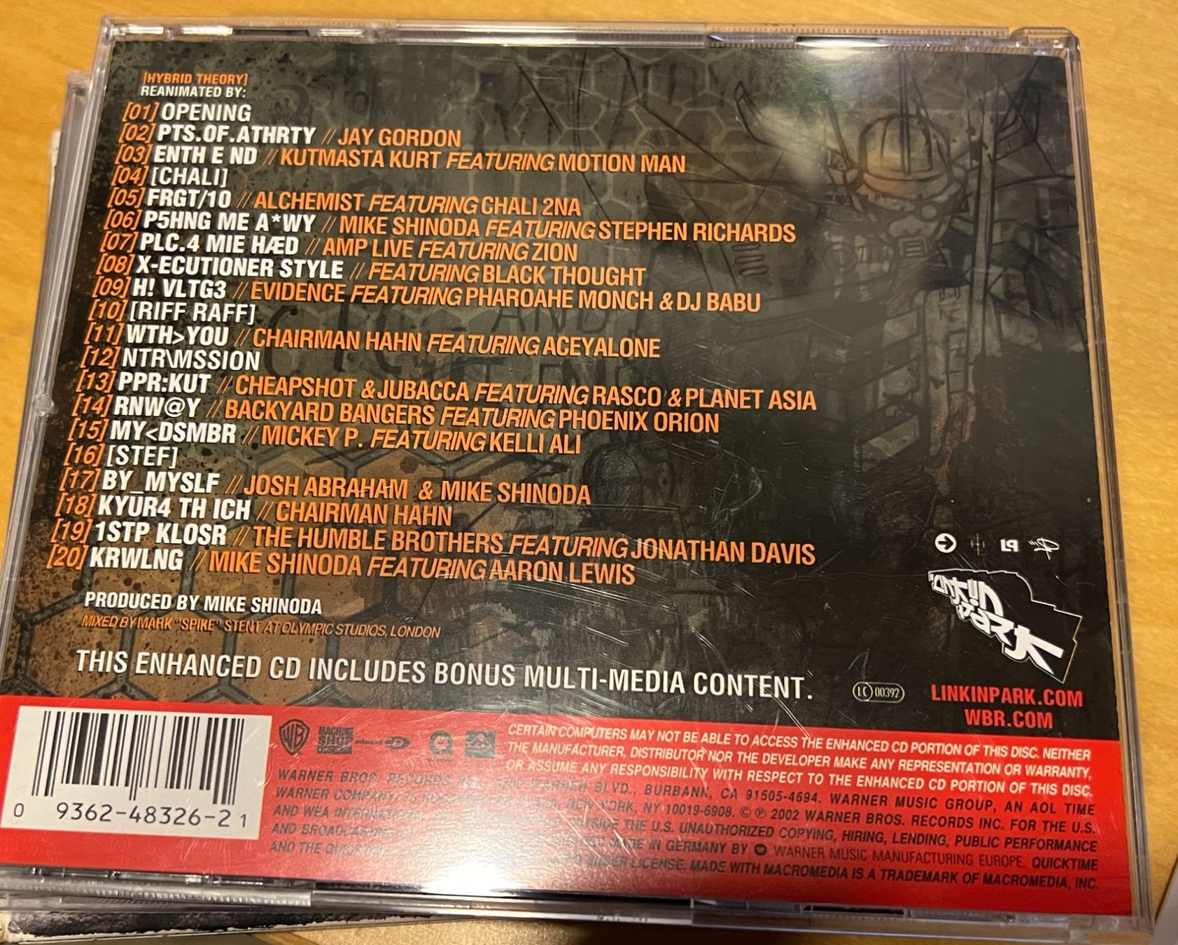CD: 3x Linkin Park CDs – Usato da Müllheim Dorf venduto da Sleepnot 4