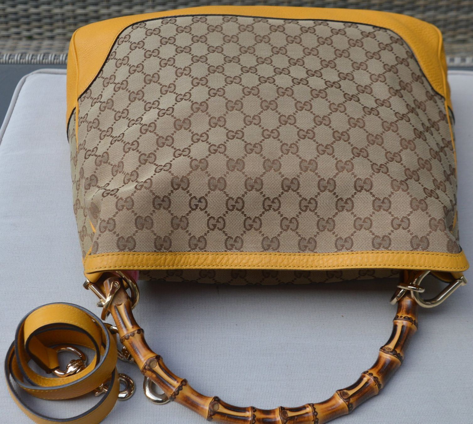 Gucci Borse da donna: Gucci Diana Bamboo – Usato da Collonges venduto da Auganien 4