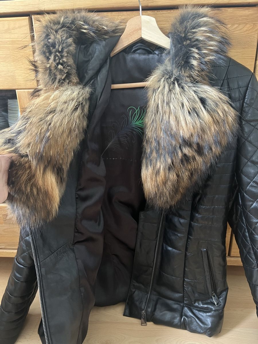 Vestes: Echte lederjacke damen – D'occasion à Zuchwil par Duygu3506 1