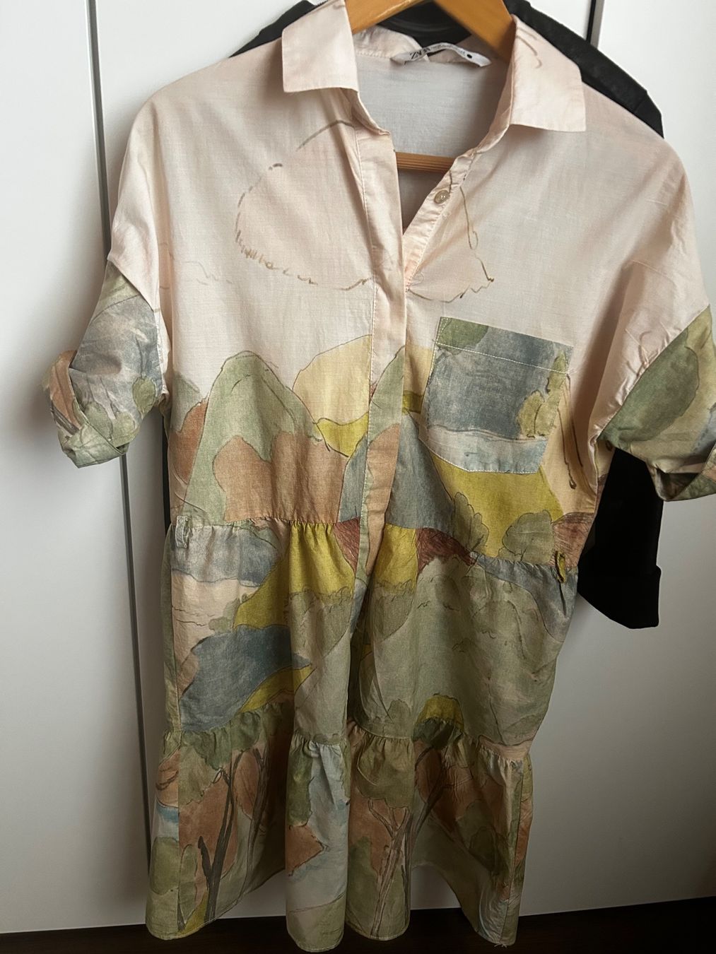 Zara Kleider: Blusenkleid von Zara Baumwolle – Gebraucht aus Scherz von Mandarine8 2