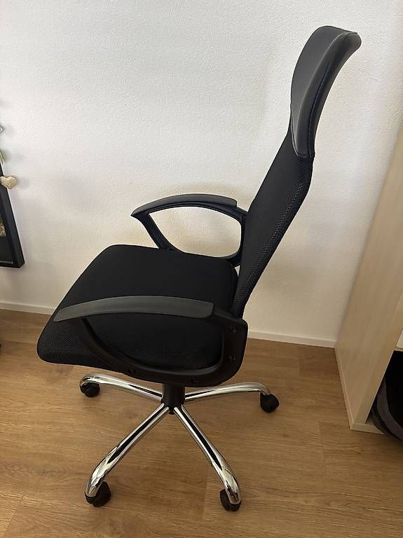 Poltrone: Fauteuil de bureau DEREK Conforama – Usato da Corpataux venduto da bulliardj 1