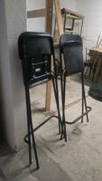 2 Barhocker-Stühle "Franklin" von IKEA (Sitzhöhe 74 cm)