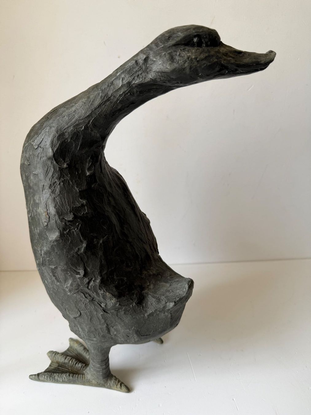 Skulpturen & Statuen: Bronze Laufente – Gebraucht aus Zwingen von moje1 4