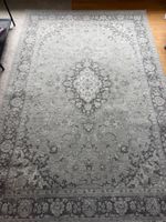 TEPPICH GRAU MUSTER IKEA ca 300 x 400 cm