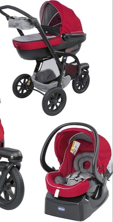 Chicco Carrozzine: Chicco Trio Active 3 Buggy Set – Usato da Zürich venduto da moz_r7gr