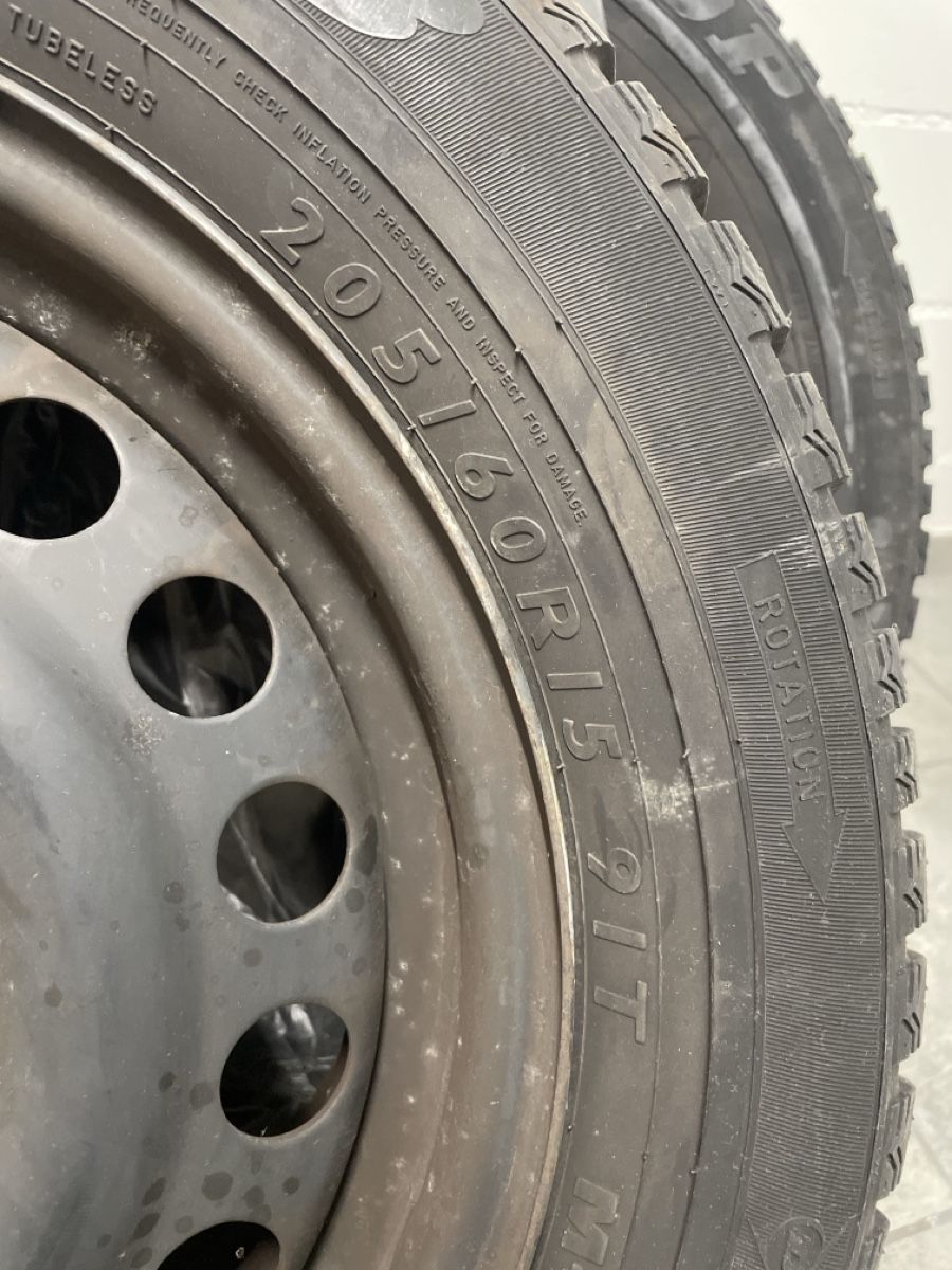 Felgen: 205/60R15 4x Felgen – Gebraucht aus Richigen von DaniiF 2