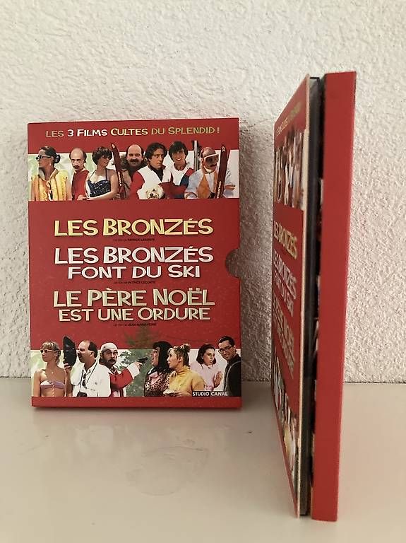 Tutti i DVDs: Coffret l'Intégrale des Bronzés – Usato da Bex venduto da IdaComina 1