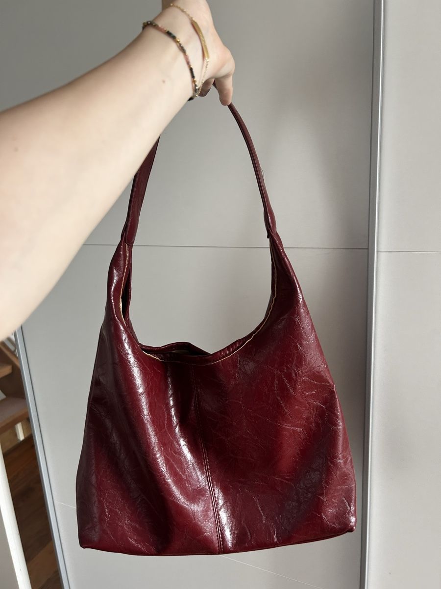 Taschen für Damen: Handtasche, bordeauxrot – Neu (gemäss Beschreibung) aus Teufen ZH von jas_8yhh 4