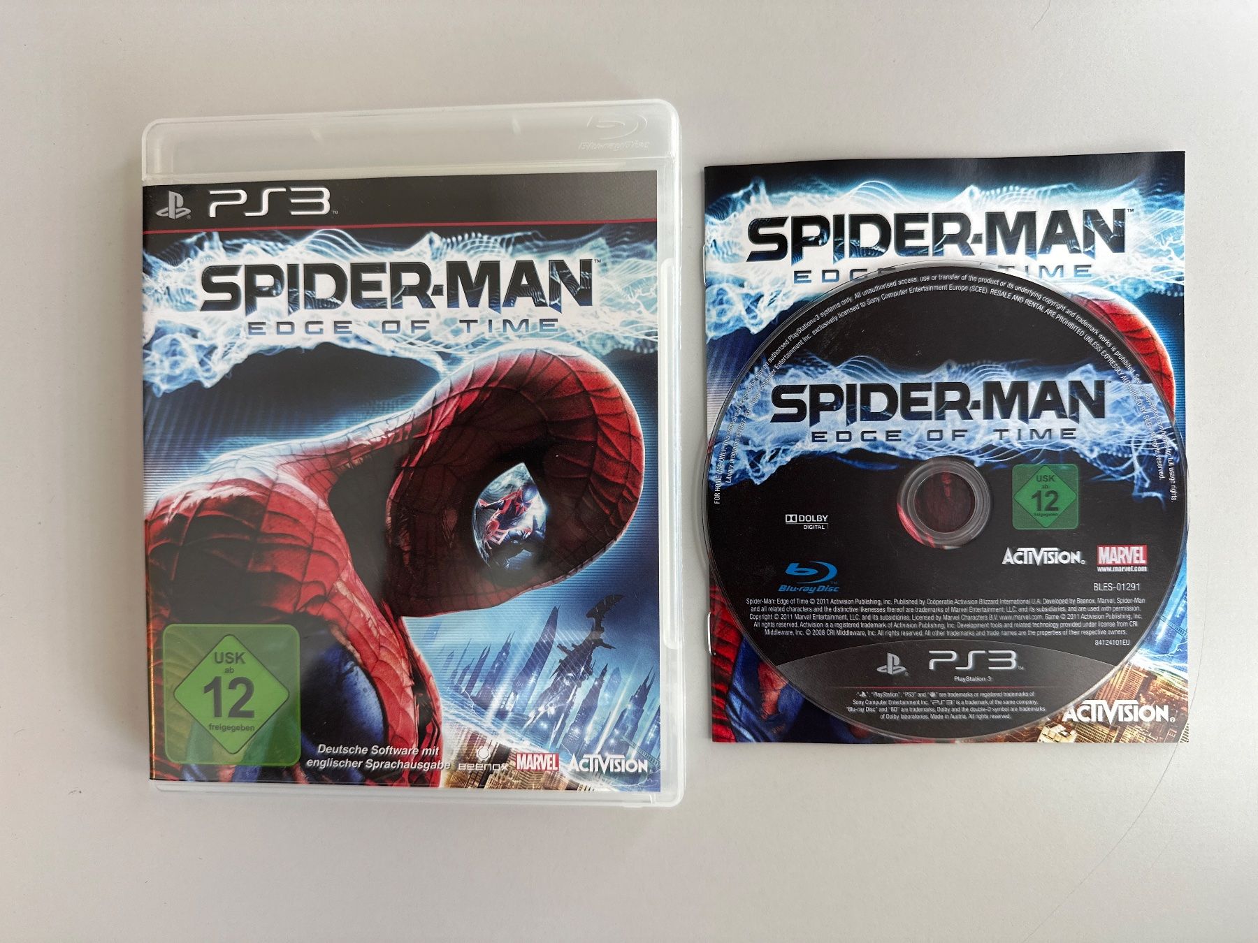 Sony Giochi: Spider-Man Edge of Time - PS3 – Usato da St.gallen venduto da taduz