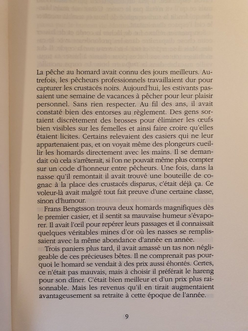 Libri: Le Tailleur de pierre - Camilla Läckeberg - Actes – Usato da Zürich venduto da loosebone 3