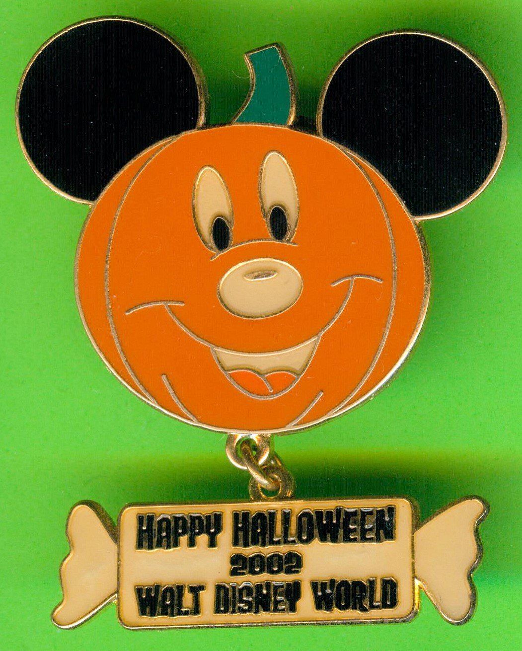 Disney Plaketten & Abzeichen: Disney   HAPPY HALLOWEEN  2002 – Gebraucht aus Winterthur von Sammleroase