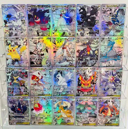Pokémon Carte collezionabili: Pokemon Custom Karten – Nuovo e nell'imballaggio originale da Hohentannen venduto da MagmaCollectibles