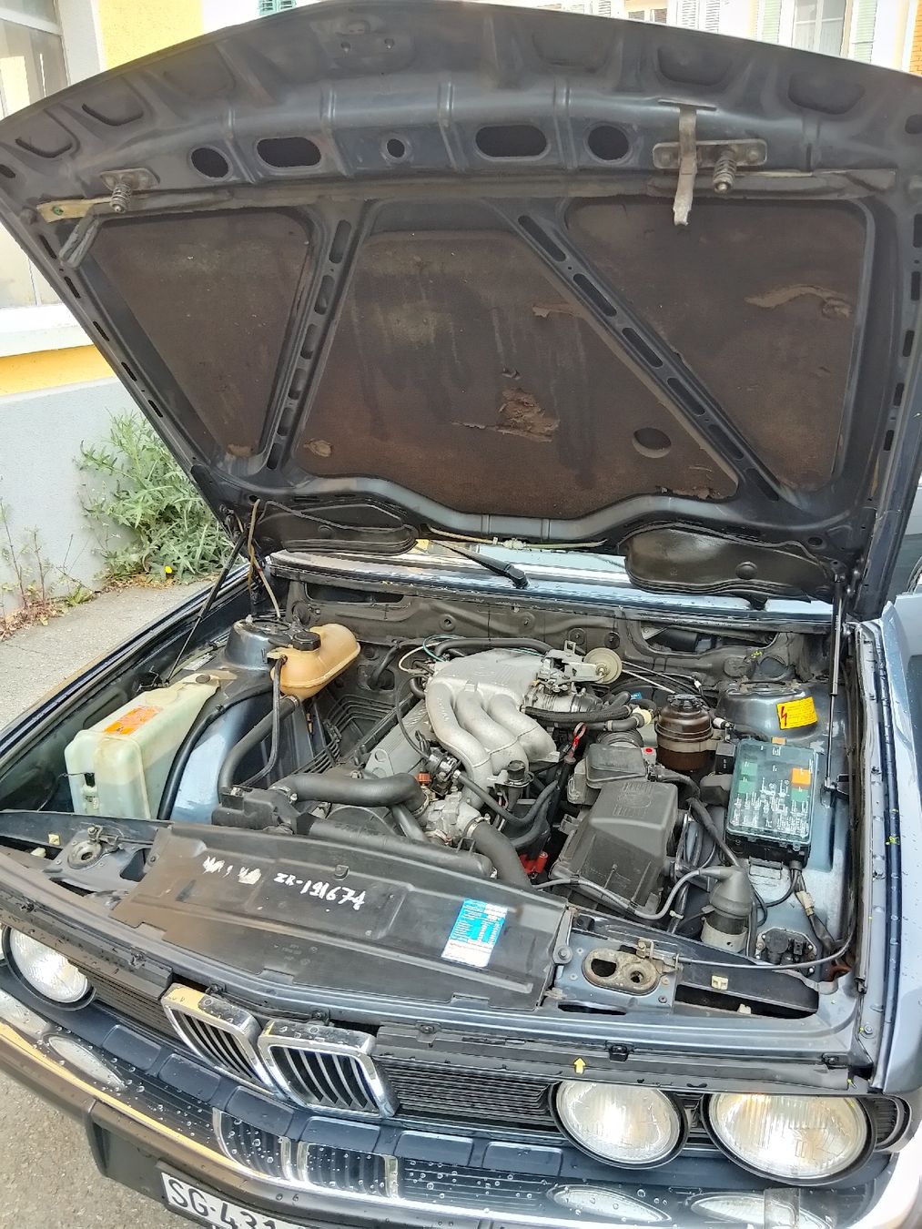 BMW Automobili: Bmw E 28 520i – Usato da Altstätten SG venduto da luc_lw2z 2