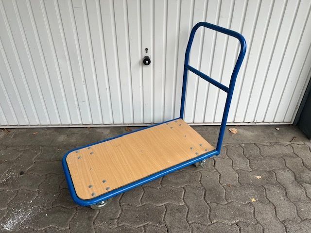 Schubkarren: Robuster Transportwagen / Rollwagen – Gebraucht aus Neuenhof von Sandy2006 1