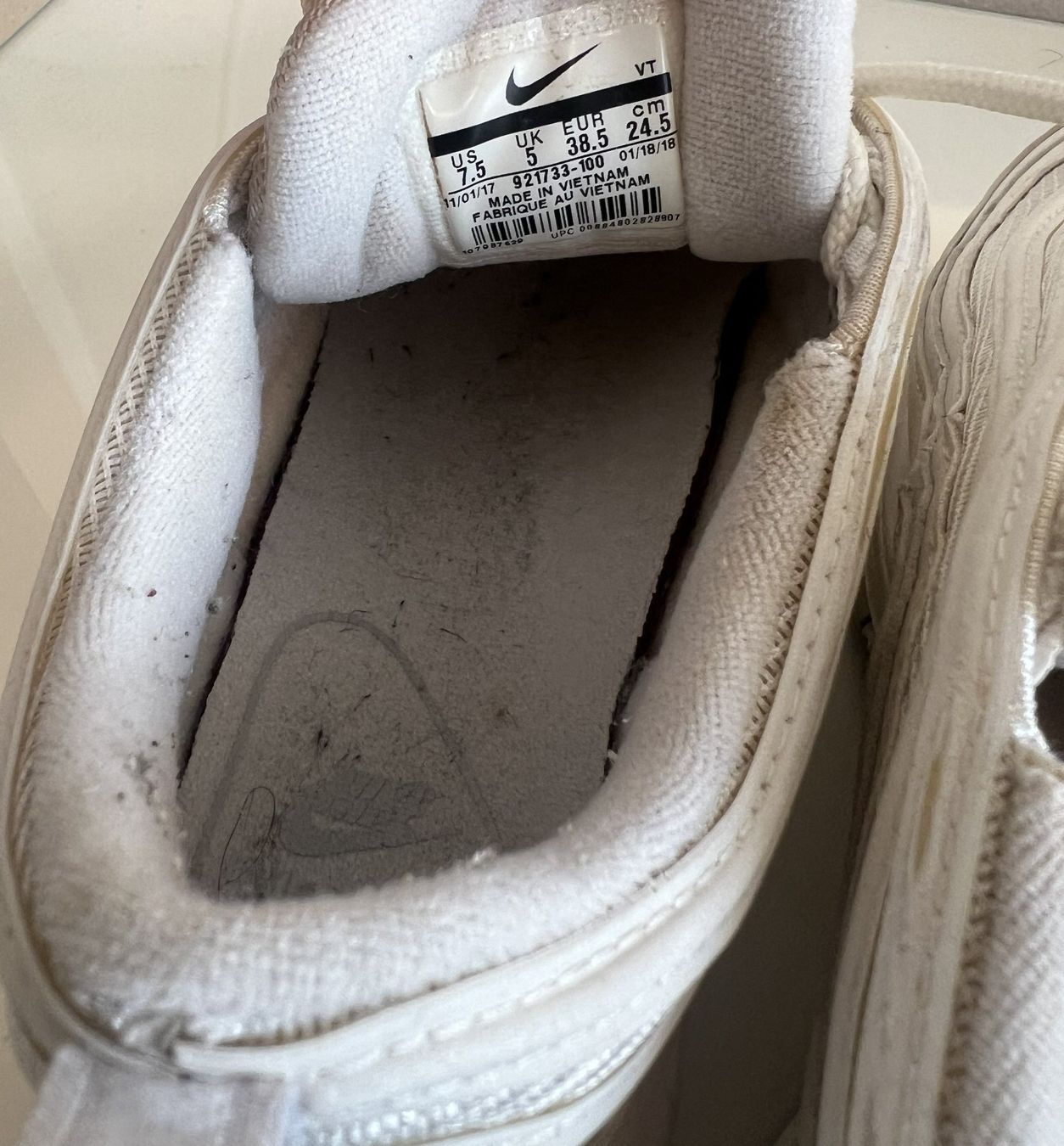 Nike Scarpe da uomo: Nike Air Max 97 Tripple White – Usato da Bülach venduto da deinmica 4
