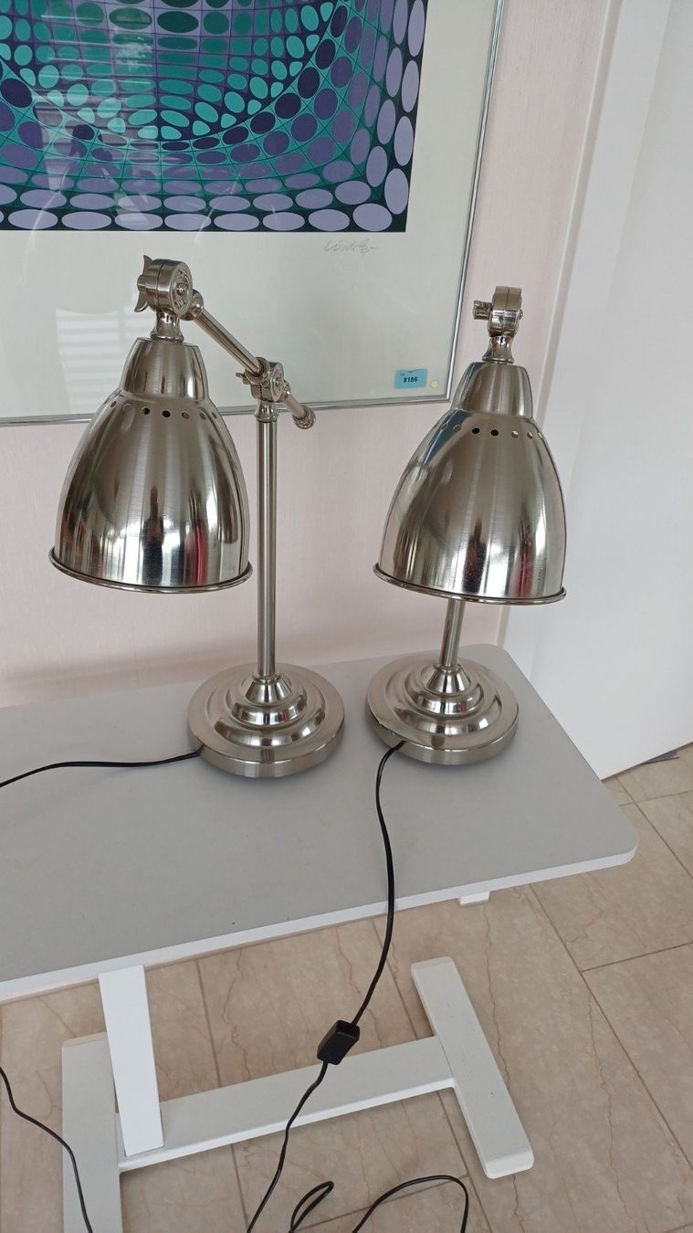 Lampade: TISCHLAMPEN IM BAUHAUSSTIL – Nuovo (secondo la descrizione) da Gümligen venduto da 9753chevalier 2