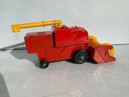 Matchbox Mähdrescher No. 51 Combine Harvester