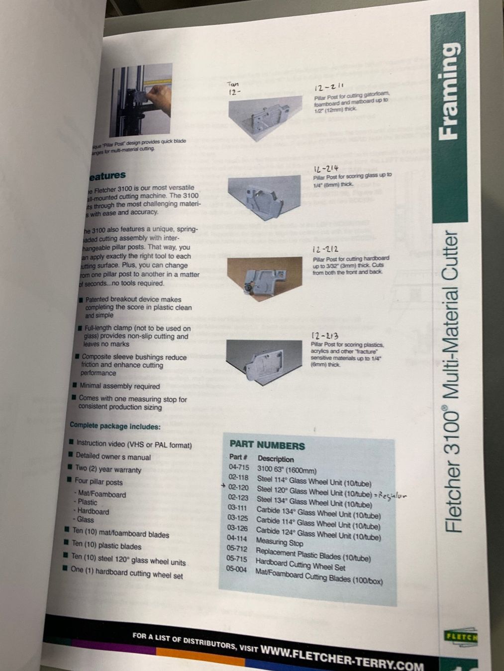 Tutte le macchine: Schneidemaschine, Multicut, Platten, Kunststoff, Acryl, Glas – Usato da Ottikon venduto da Hogdog 9