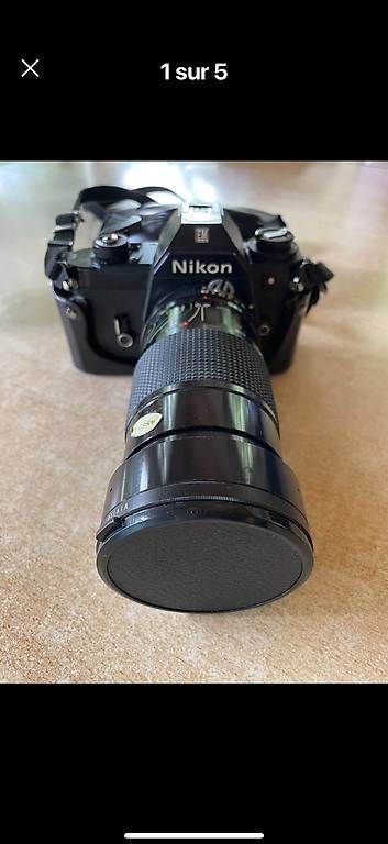 Appareil photo: Appareil photo Nikon  – D'occasion à Charrat par fra_h27c