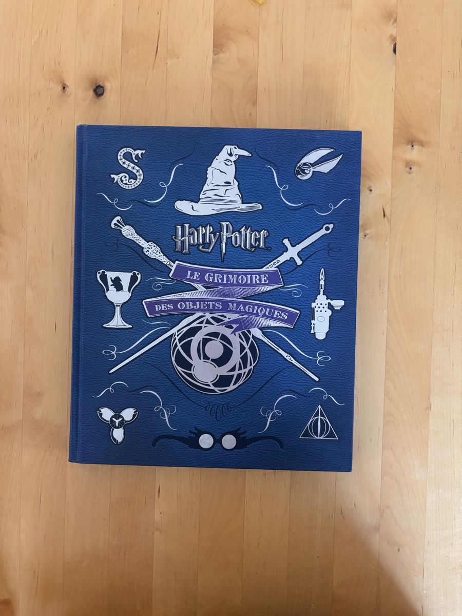 Libri: Harry Potter: Le Grimoire des Objets Magiques – Nuovo (secondo la descrizione) da Biel/Bienne venduto da ema_q56p