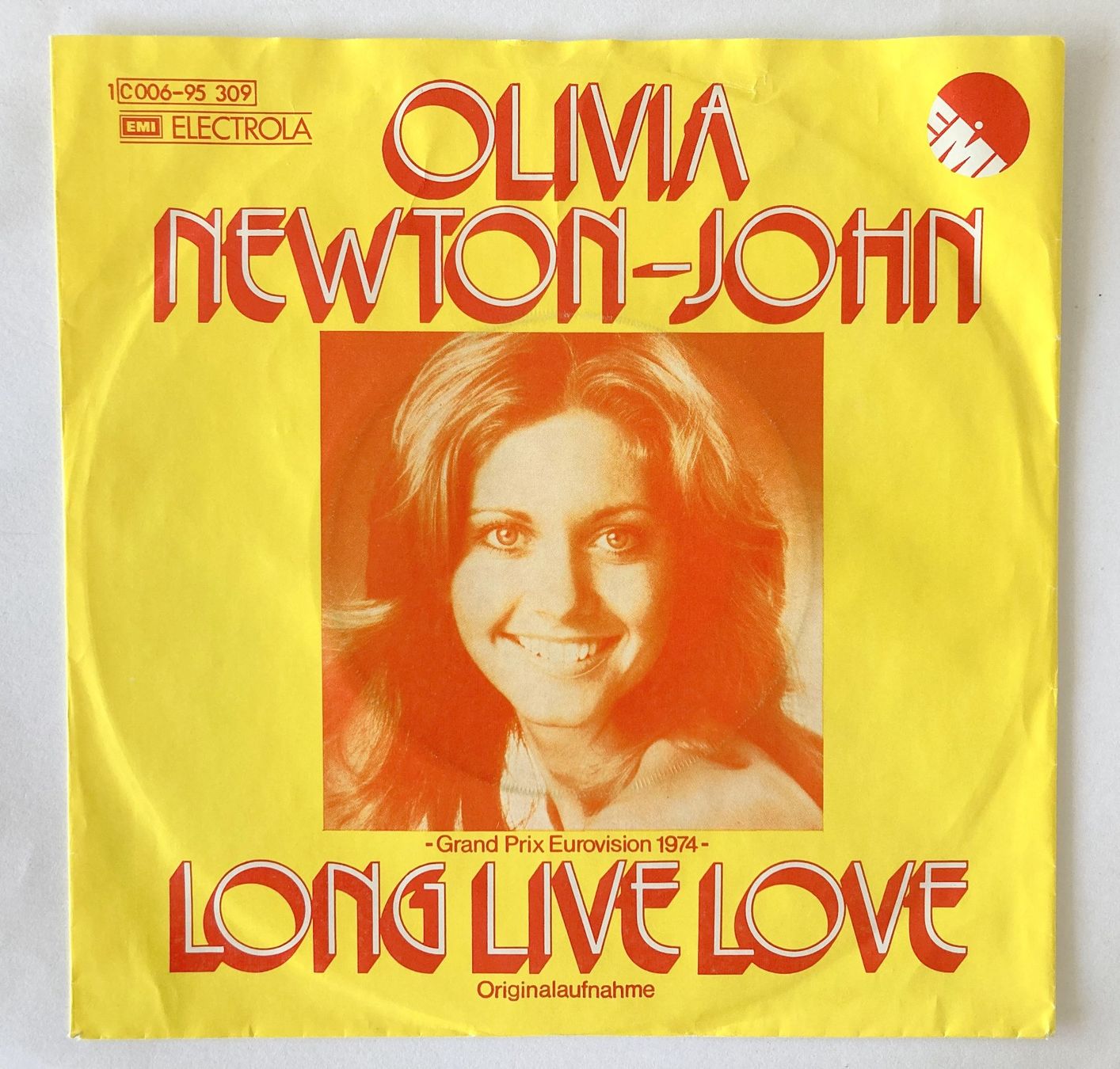 Dischi in vinile: OLIVIA NEWTON-JOHN - LONG LIVE LOVE – Usato da Bottens venduto da hotter-than-hell
