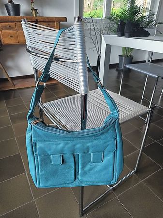 Sac à main en cuir véritable 