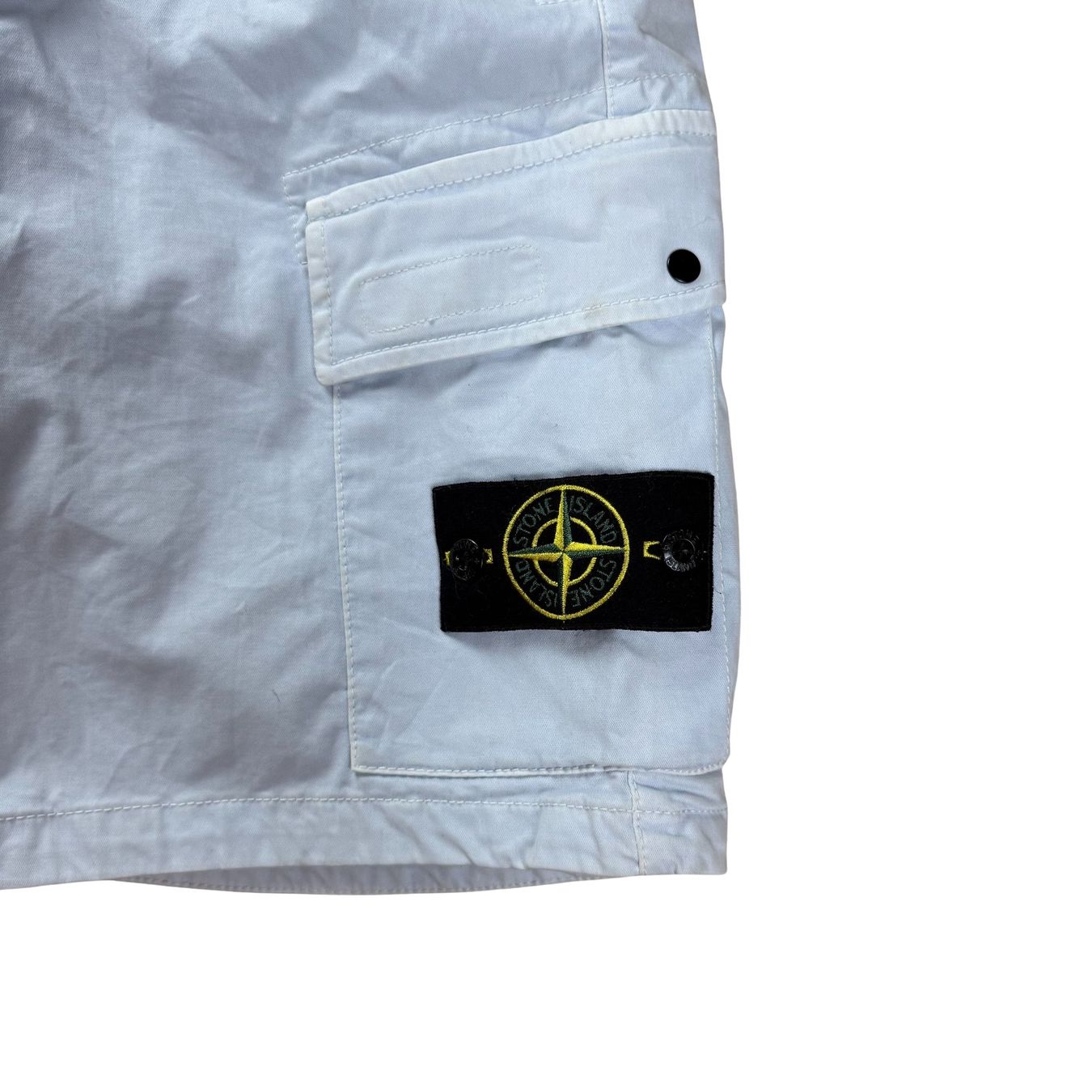 Stone Island Hosen: Vintage Stone Island Cargo Shorts  - M – Gebraucht aus Herisau von 1asupply 1