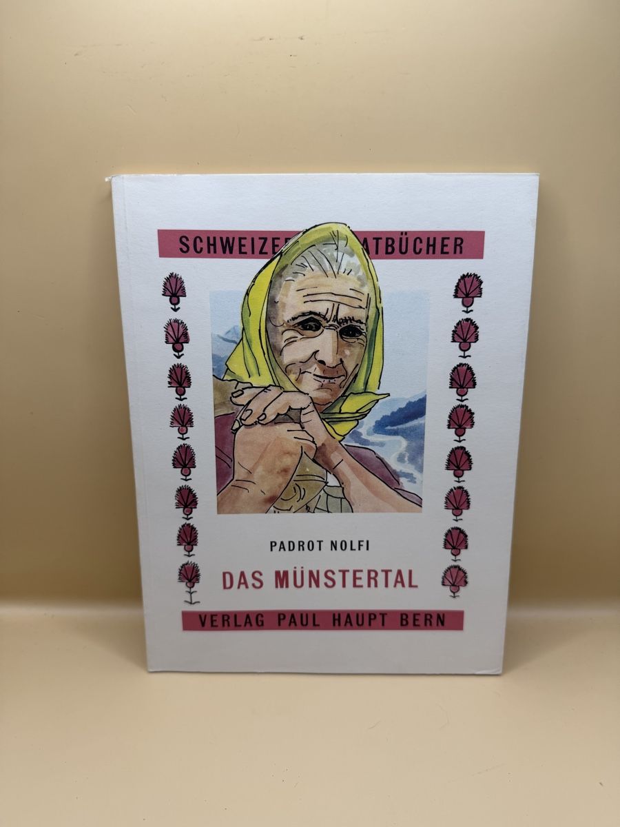 Libri: Das Münstertal - Schweizer Heimatbücher Schweizer – Usato da Genève venduto da sho_67qj