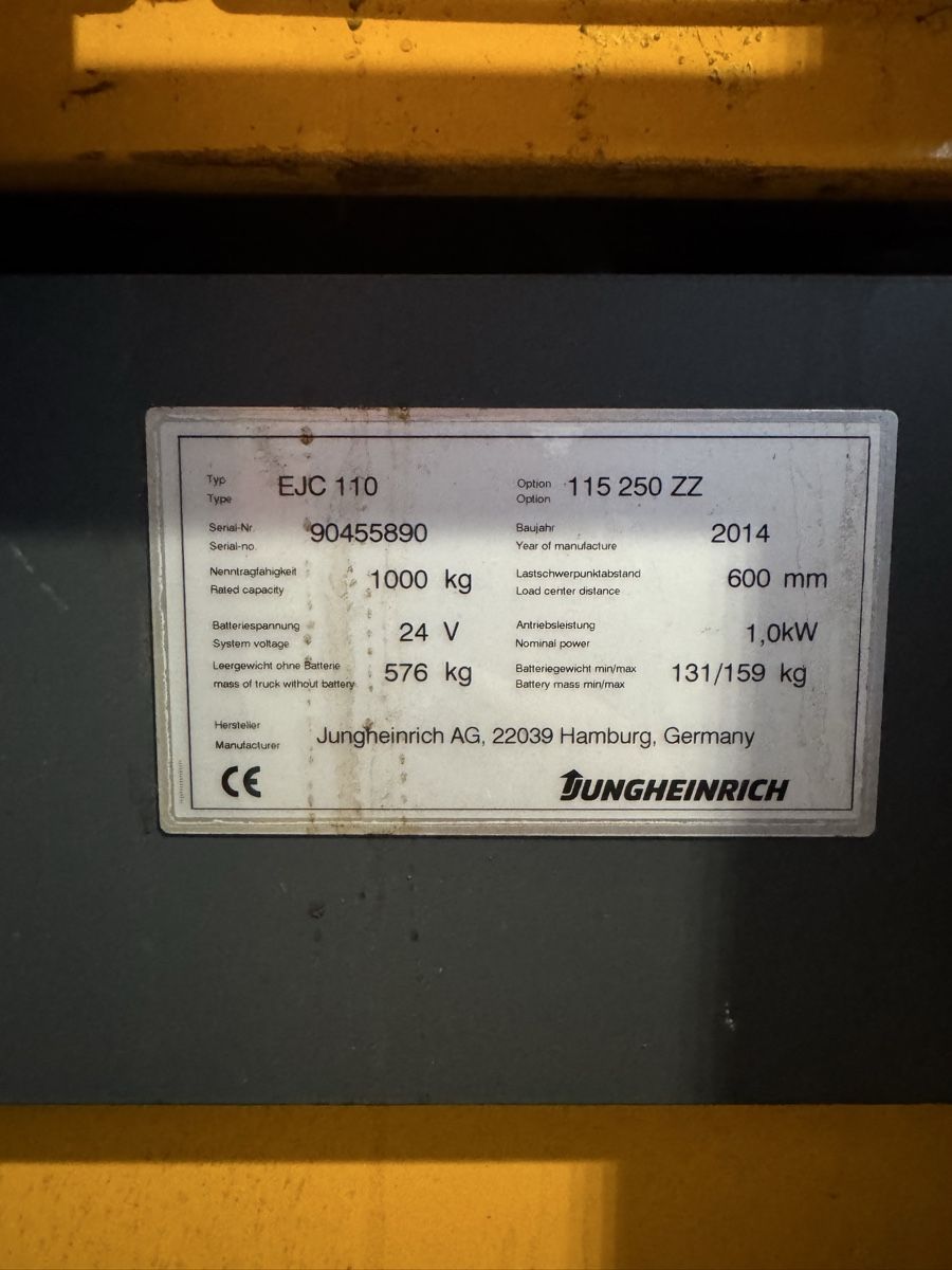 Jungheinrich Gabelstapler & Hubwagen: Hochhubwagen / Ameise  – Gebraucht aus Niederuzwil von Solutions4industry 6