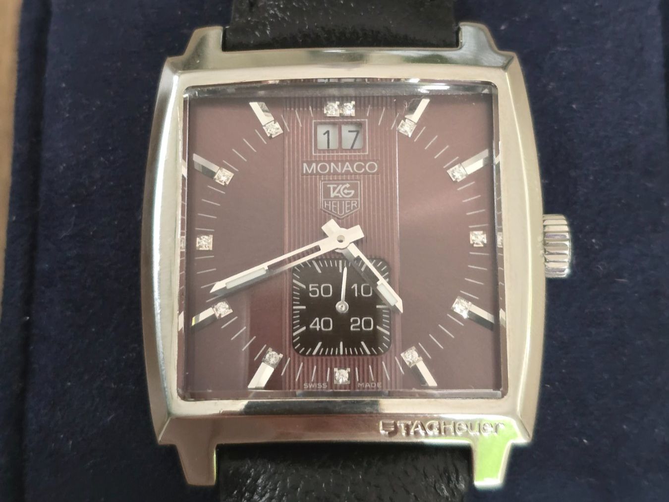 Tag Heuer Orologi: Montre TAG Heuer Monaco Lady – Usato da La Chaux-de-Fonds venduto da KS99