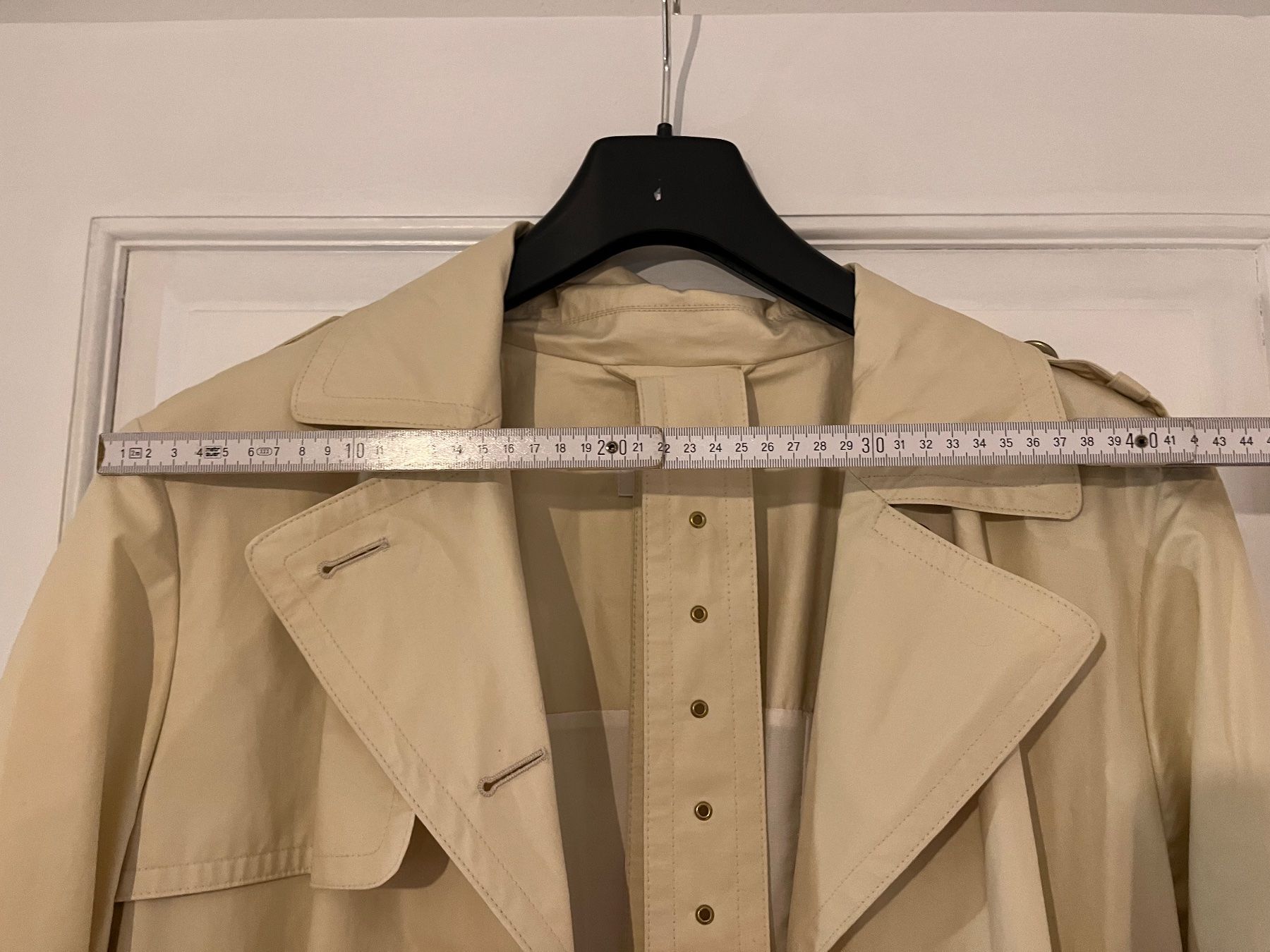 Cappotti: Elégance Paris, Trenchcoat, beige, Gr. L – Usato da Riet (Neftenbach) venduto da kim_gfw6 5