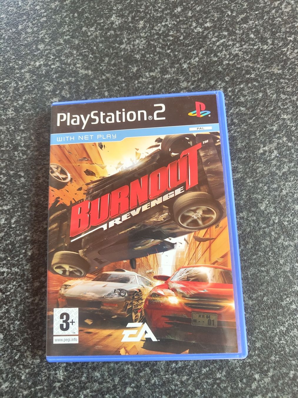 Sony Giochi: Burnout Revenge – Usato da Attiswil venduto da JP1291