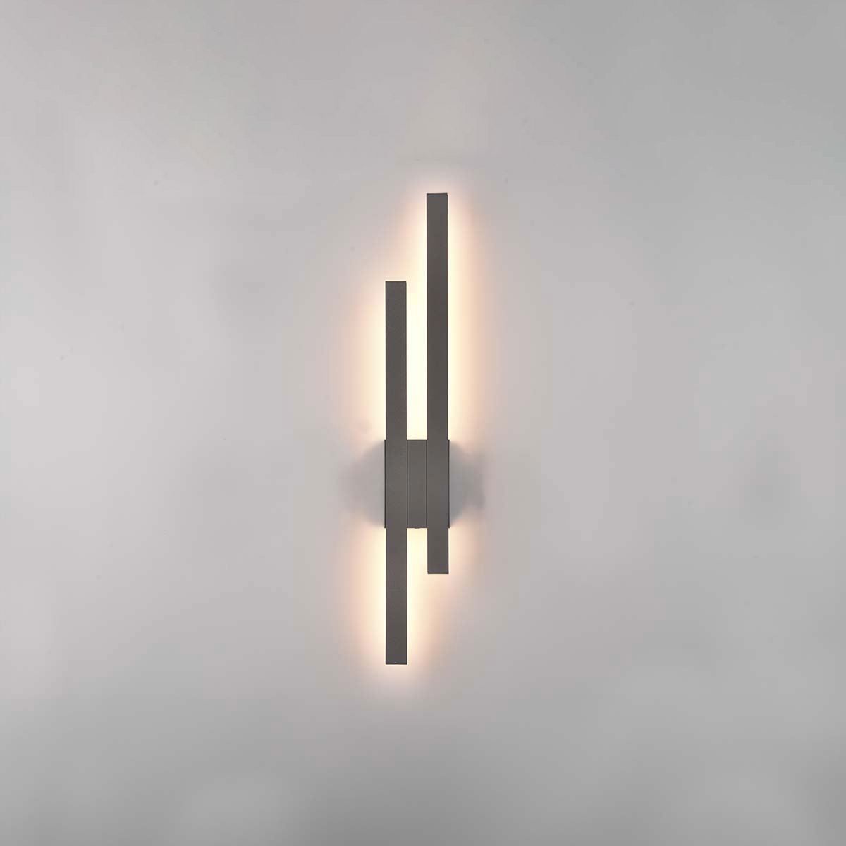 Lampen: LED Wandleuchte, IP54, 61 cm Höhe – Neu (gemäss Beschreibung) aus Kreuzlingen von Smart-Light 3