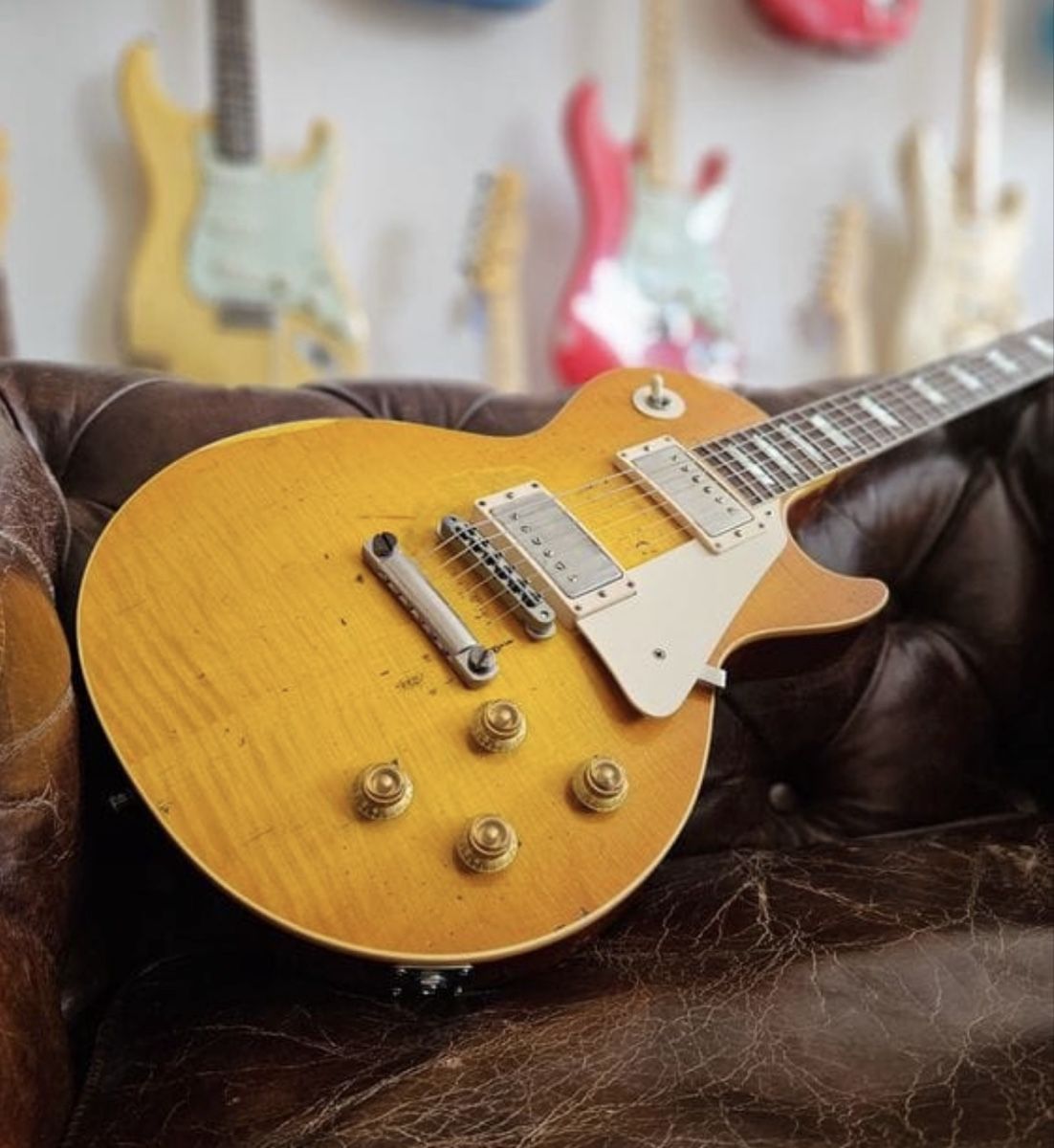 Gibson Strumenti musicali: Gibson Les Paul 59 McCready 026 Aged – Usato da Buttisholz venduto da eli85 2
